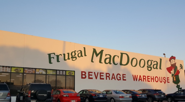The Enormous Frugal MacDoogal Beverage Warehouse In South Carolina May Become Your New Favorite Place To Shop