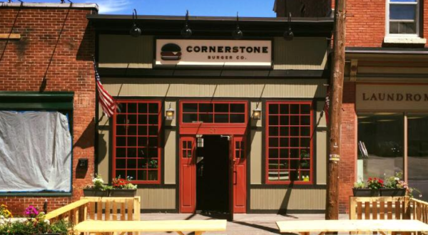 Cornerstone Burger Co. In Vermont Has Over 15 Different Burgers To Choose From