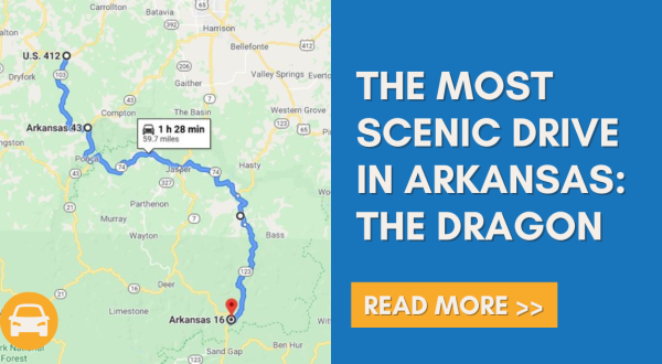 Drivers And Riders Will Love Slaying The Arkansas Dragon, Part Of A 59-Mile Scenic Drive