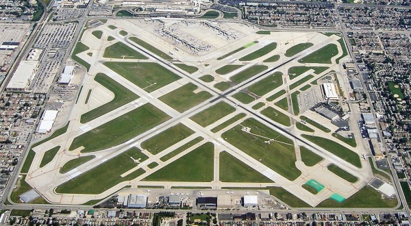 One Of The Oldest Airports In The U.S., Chicago Midway International Airport In Illinois Is Now 93 Years Old