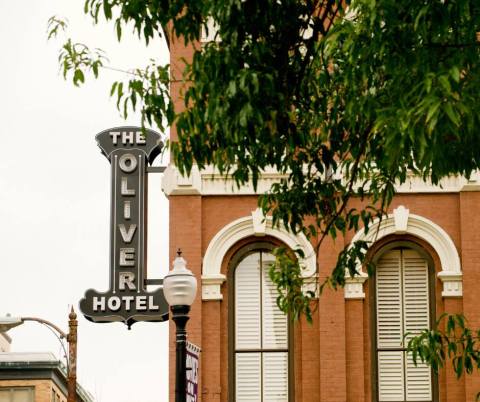 Stay In Style At The Beautiful, Historic Oliver Hotel In The Heart Of Downtown Knoxville, Tennessee