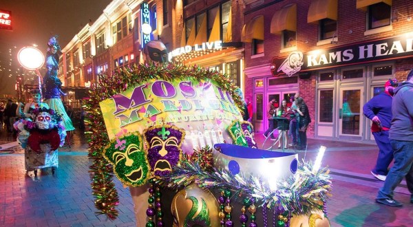 Experience Bourbon Street Right Here In Maryland At The Annual Mardi Gras Festival