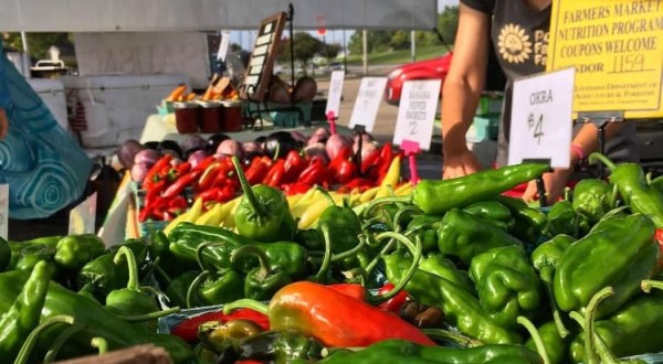 You’ll Find Endless Fresh And Delicious Options At The Crescent City Farmers Market In New Orleans