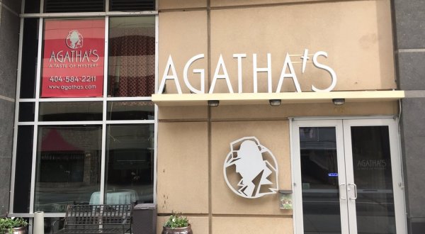Eat A 5-Course Meal While Solving A Murder At Agatha’s Mystery Theater, A Quirky Eatery In Georgia