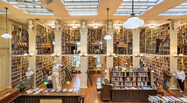 The Providence Athenaeum In Rhode Island Was Just Added To A US Travel Bucket List… And We Couldn’t Agree More