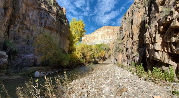 Only 10 People Can Enter Aravaipa Canyon Wilderness In Arizona Each Day