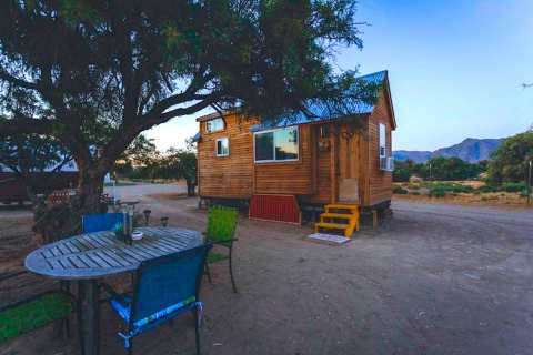 Sleep Among Endless Desert Scenery At This Tiny House In Nevada