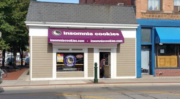 Insomnia Cookies In Ohio Will Deliver Cookies Right To Your Door Until 3AM