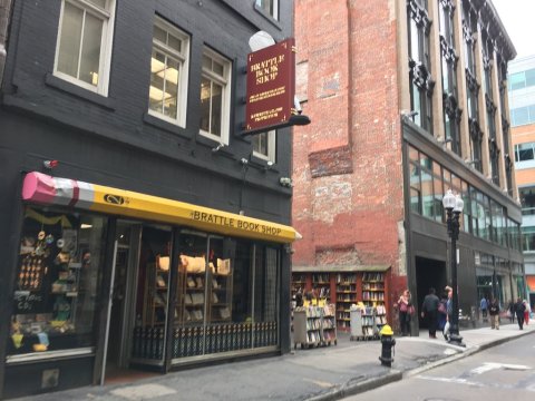 Dating Back To 1825, Brattle Book Shop In Massachusetts Is One Of The Oldest And Largest In America
