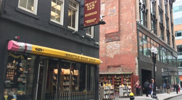 Dating Back To 1825, Brattle Book Shop In Massachusetts Is One Of The Oldest And Largest In America