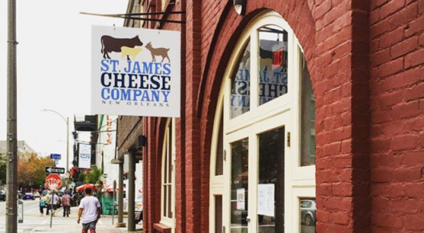 St. James Cheese Company Is A Cheese Haven Hiding In New Orleans And It’s Everything You’ve Dreamed And More