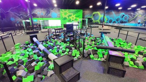One Of The State's Largest Indoor Obstacle Parks Is Right Here In Arizona At Defy Tucson