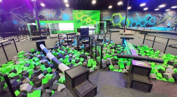One Of The State’s Largest Indoor Obstacle Parks Is Right Here In Arizona At Defy Tucson