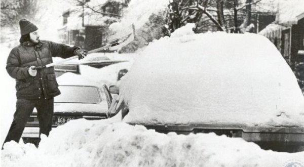 Over 40 Years Ago, Kentucky Was Hit With The Worst Blizzard In History