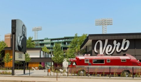 Stay A Throw Away From Fenway Park At The Verb, An Iconic Hotel In Massachusetts