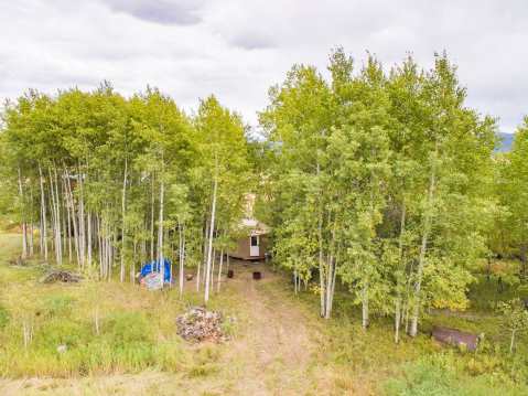 Sleep Among A Grove Of Aspen Trees At The Yur-Treat In Idaho