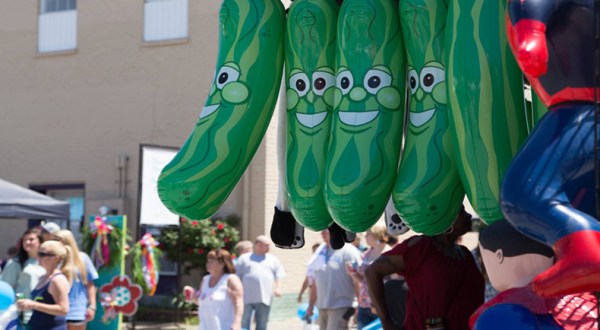 A Pickle Festival Is Coming To North Carolina In April And It’s Kind Of A Big Dill