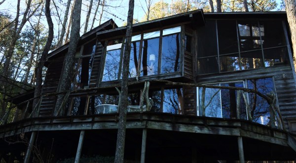 Wake Up In A Glass Treehouse At This Spectacular Airbnb In Alabama