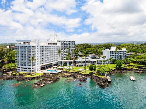 With 180-Degree Ocean Views, Hawaii's Grand Naniloa Hotel Is Quite The Retreat