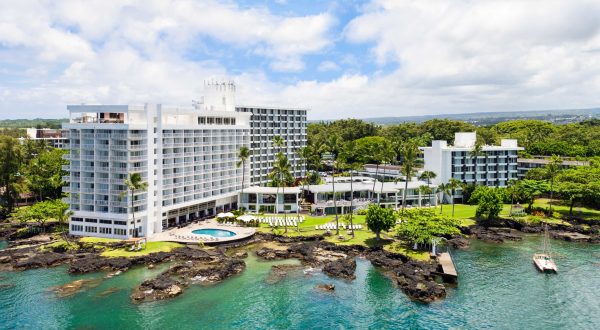 With 180-Degree Ocean Views, Hawaii’s Grand Naniloa Hotel Is Quite The Retreat