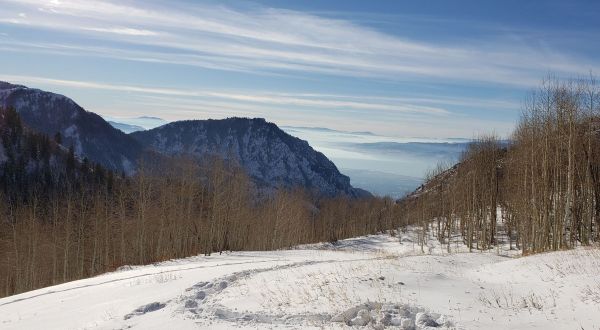 7 Cool And Calming Hikes To Take In Utah To Help You Reflect On The Year Ahead
