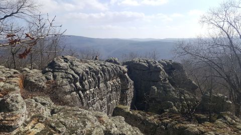 Hike Above And Below The Trail At Arkansas' Buzzard Roost