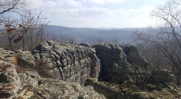 Hike Above And Below The Trail At Arkansas’ Buzzard Roost