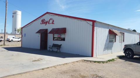 Venture Down To The Corner Of Kansas Where Big C's Cafe Serves Home Cooked Goodness
