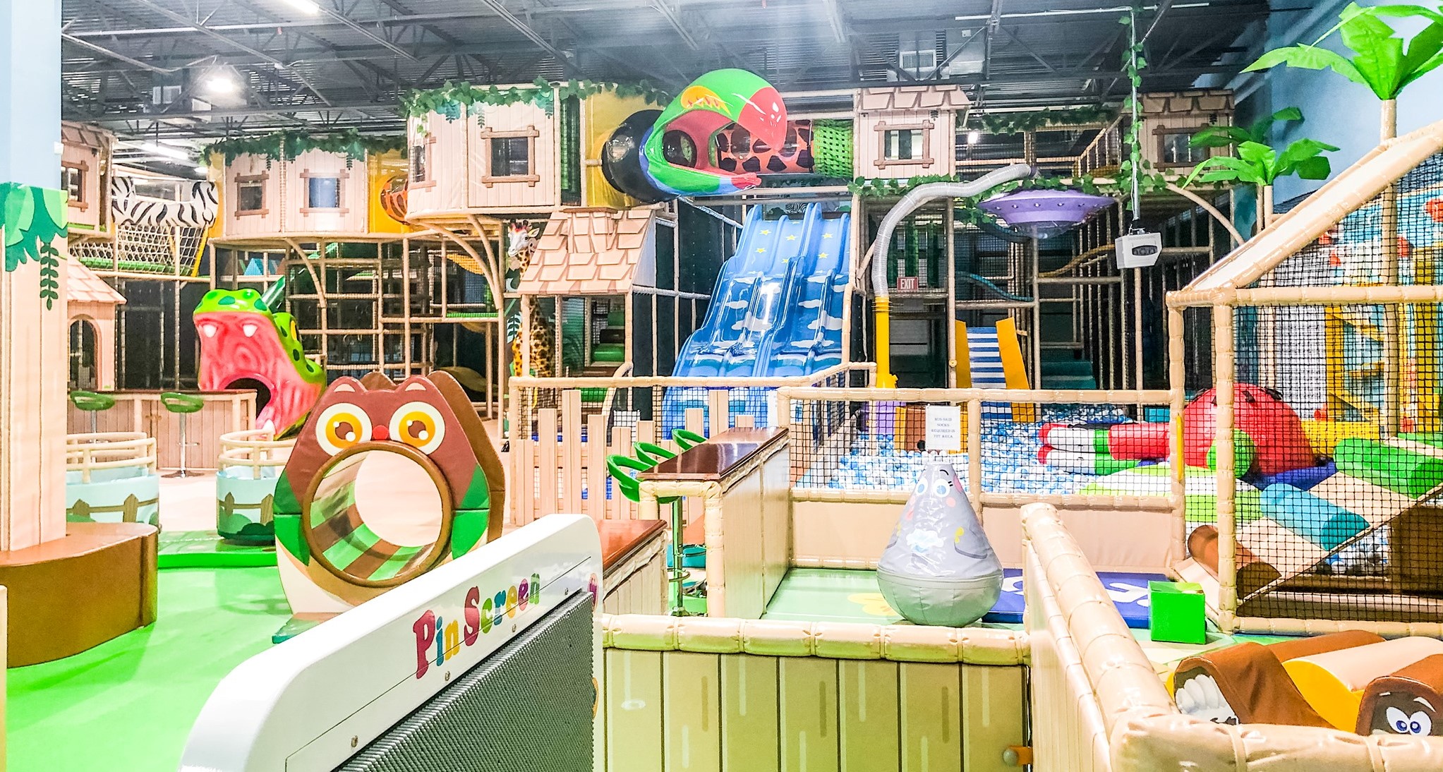This Indoor Playground In Maryland Is A