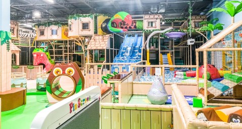 The Woodland-Themed Indoor Playground Known As Me Land Is A Must-Visit For Tiny Marylanders