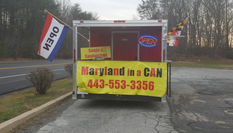 Maryland In A Can Is A Quaint But Delectable Mobile Kitchen Worth Seeking Out