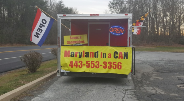 Maryland In A Can Is A Quaint But Delectable Mobile Kitchen Worth Seeking Out