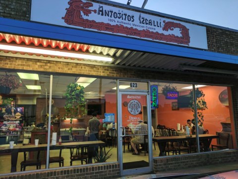 The Flavorful Antojitos Izcalli Was Recently Named Best Mexican Restaurant In Alabama