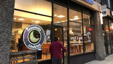 Insomnia Cookies In Michigan Will Deliver Cookies Right To Your Door Until 3 AM