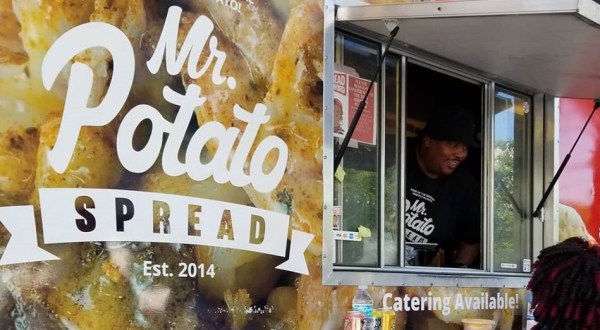 The Giant Baked Potato Menu At Florida’s Mr. Potato Spread Is Absolutely Spudtacular
