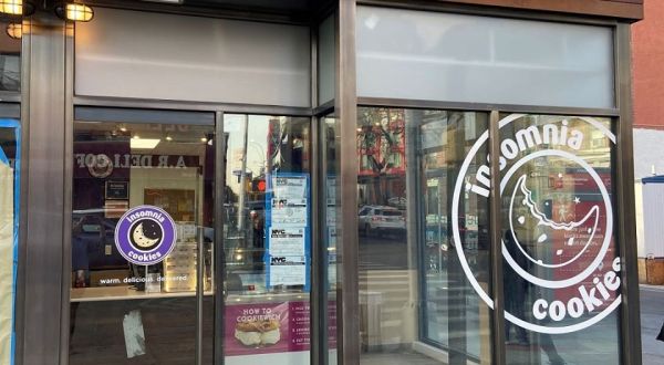 Insomnia Cookies In Oklahoma Will Deliver Cookies Right To Your Door Until 3AM
