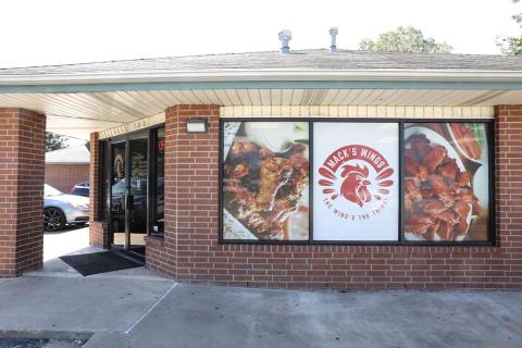 Enjoy Delicious Wings At Mack's Wings, A Locally Owned Restaurant In Oklahoma