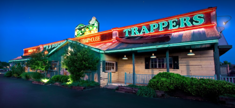 The Best Prime Rib In Oklahoma Can Be Found At Trapper's Fishcamp & Grill