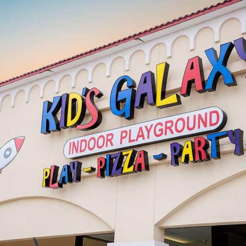 Have A Blast When You Visit Kid's Galaxy, The Largest Indoor Playground In Oklahoma