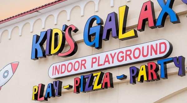 Have A Blast When You Visit Kid’s Galaxy, The Largest Indoor Playground In Oklahoma