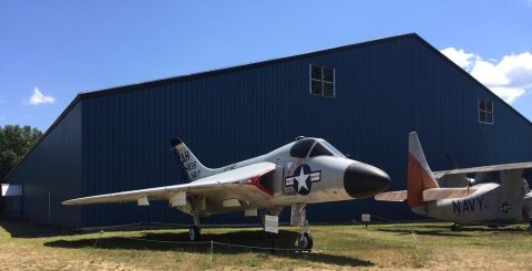 Marvel At The History Of Aviation At The New England Air Museum, A Fascinating Destination In Connecticut