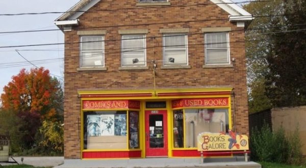 11 Comfy And Cozy Pennsylvania Book Shops To Get Lost In On A Snowy Day