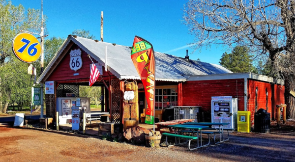 Parks In The Pines General Store, Located In Arizona On Route 66, Is Older Than The Highway Itself