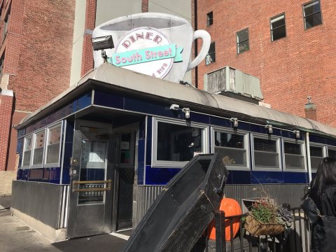Order Delicious Food 24 Hours A Day At South Street Diner, A Retro Joint In Massachusetts