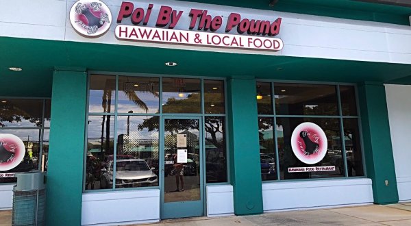 Fresh Hawaiian Food Is Best Enjoyed At The Ultra-Casual Poi By The Pound Restaurant