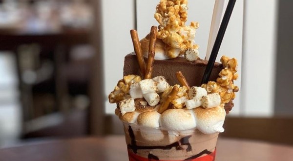 The Massive Milkshakes From Wolfgang Puck’s In Florida Are The Ultimate Dessert