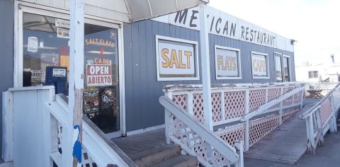 Some Of Utah's Best Mexican Food Is Found On The Edge Of The State At Salt Flats Cafe