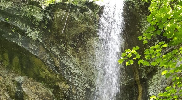 The Views Are Thrice As Nice At This Three Spring-fed Waterfall In Arkansas