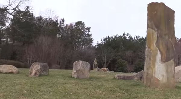 Travel Back In Time By Visiting North Carolina’s Very Own Stonehenge