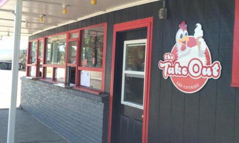 The Take Out Is A Hole-In-The-Wall Restaurant In South Dakota With Some Of The Best Fried Chicken In Town